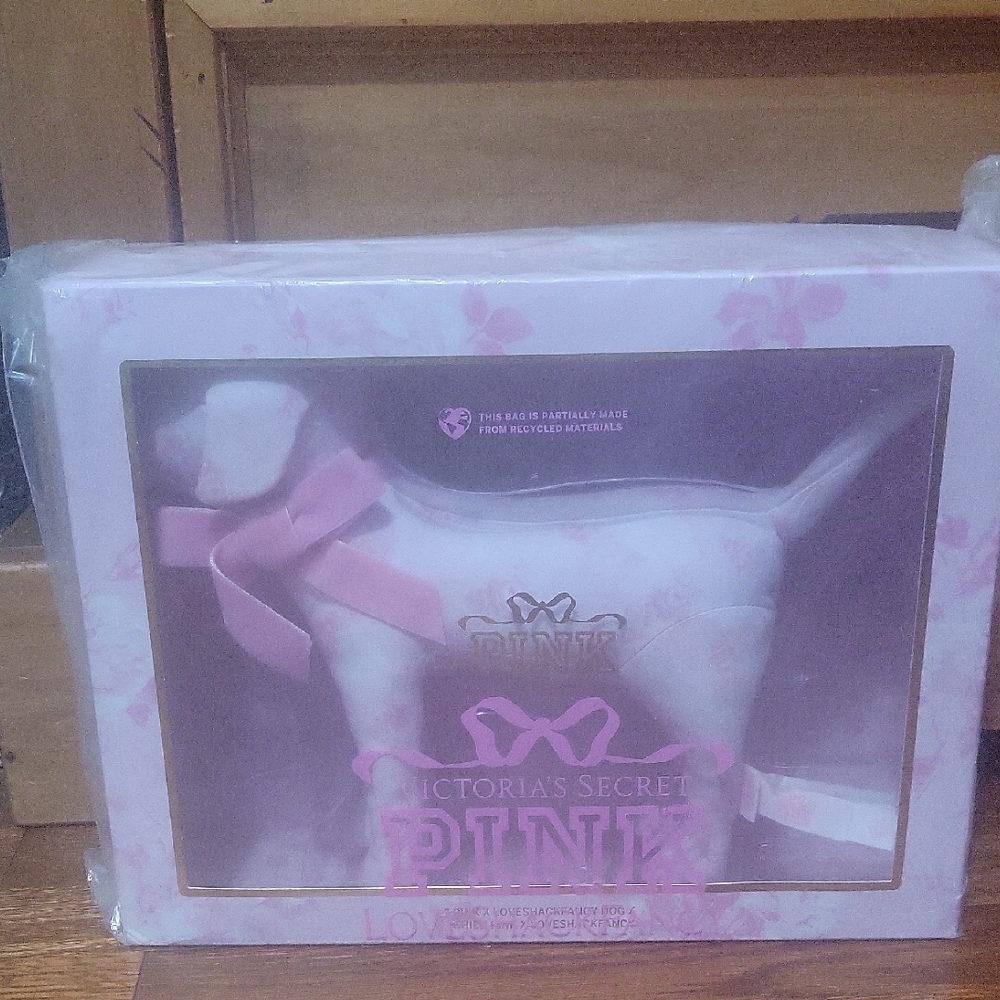 NWT Victoria's Secret Pink Plush x Loveshackfancy